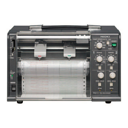 Chart recorder - PR811 series - HIOKI EUROPE GmbH - for predictive maintenance / portable