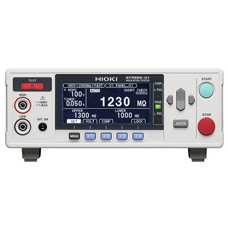 Insulation tester - ST5520 - HIOKI EUROPE GmbH - insulation resistance / electrical safety / battery