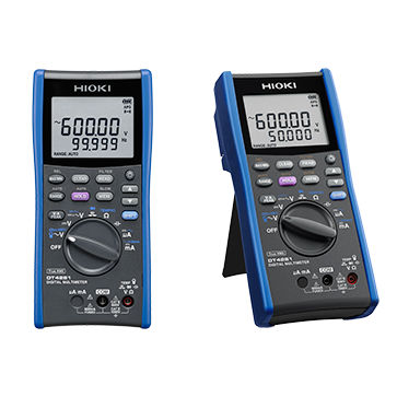 Digital multimeter - DT428 series - HIOKI EUROPE GmbH - portable / 1000 V / 600 V