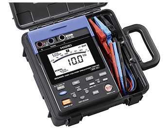 Insulation tester - IR3455 - HIOKI EUROPE GmbH - insulation resistance / cable / motor