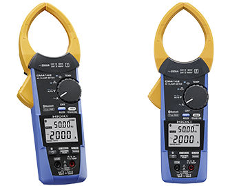 Digital clamp multimeter - CM4142 - HIOKI EUROPE GmbH - portable / 600 V / 1000 V