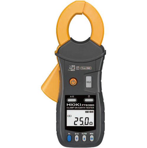 Leakage current tester - FT6380 - HIOKI EUROPE GmbH - ground / earth resistance / for electrical installations