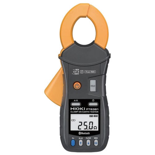 Ground tester - FT6381 - HIOKI EUROPE GmbH - AC / earth resistance / for electrical installations