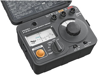 Earth resistance tester - FT3151 - HIOKI EUROPE GmbH - AC / safety / ground