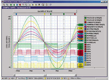 Data acquisition software - 9335 - HIOKI EUROPE GmbH - data management / electric / Windows