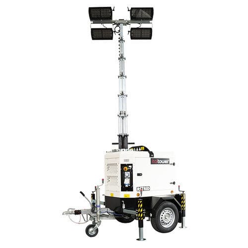 LED light tower - Astrid - italtower.como - diesel engine / single-phase