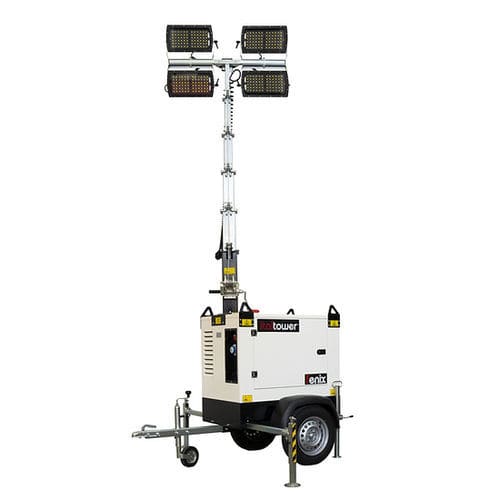 LED light tower - Fenix - italtower.como - diesel engine