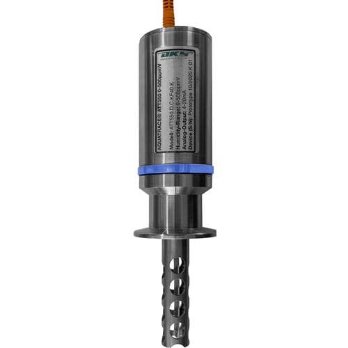 Trace moisture measurement humidity transmitter - AQUATRACE® ATT550 - DKS GmbH - relative / insertion / IP65