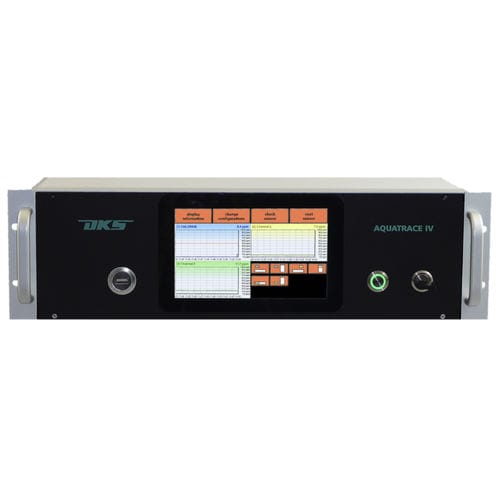 Moisture analyzer - AQUATRACE® IV Typ R - DKS GmbH - gas / laboratory / trace