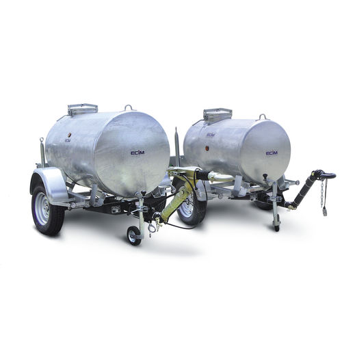 Semi-tanker trailer - CI.TA series - ECIM Remorques - construction / for tanks / for fuel