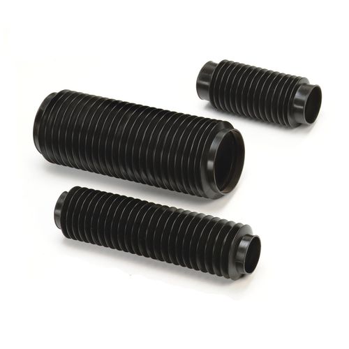 Cylindrical protective bellows - MEGUS1989 International Corporation - leather / PVC / rubber