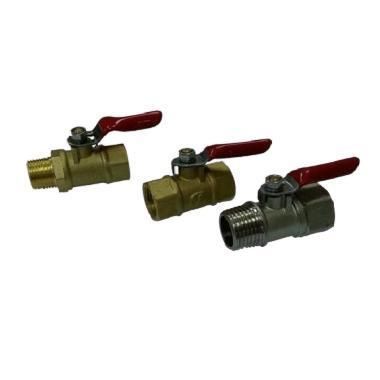 Lever valve - MEGUS1989 International Corporation - on/off / threaded / pipe