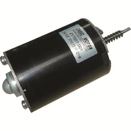 Universal motor - ZYT60T-001 - Shenzhen Casic Motor System Co., Ltd. - DC / 24 V / permanent magnet