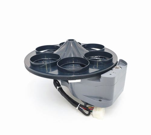 Universal motor - ZYT28T-CS-020 - Shenzhen Casic Motor System Co., Ltd. - DC / 24 V / for household appliances