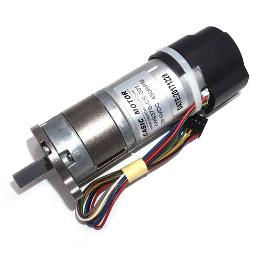 Brushless motor - ZWS37S-CS-001 - Shenzhen Casic Motor System Co., Ltd. - DC / with built-in encoder