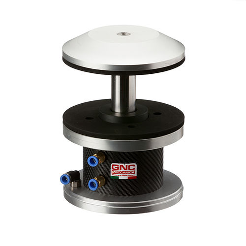 Mushroom clamping device - GNC Meccanica - pneumatic / aluminium / vertical
