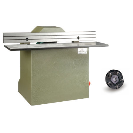 Electric chamfering machine - CMC-500N - TORNG Industrial Co., Ltd. - desk / fixed-angle