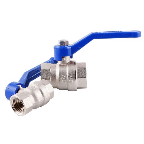 Ball valve - M39 series - Viet - Tiep Joint Stock Company - lever / for water / petroleum