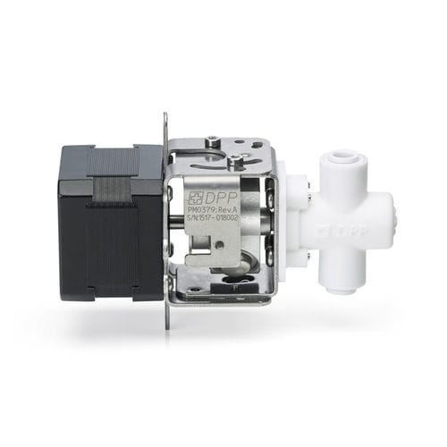 Piston pump - Diener Precision Pumps Ltd - for chemicals / stepper motor-driven / self-priming