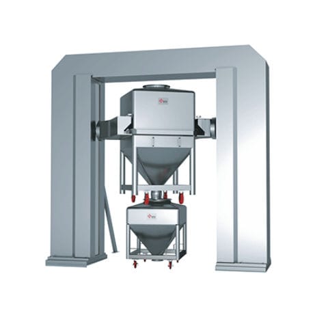 Dynamic blender - SGTH series - Nano Pharm Tech Machinery equipment CO,LTD - vertical / batch / powder