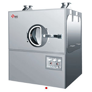 Film coating coating machine - GB - Nano Pharm Tech Machinery equipment CO,LTD - for pharmaceutical applications / for the food industry / for tablets