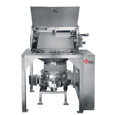 Bag dump station - CDZ - Nano Pharm Tech Machinery equipment CO,LTD