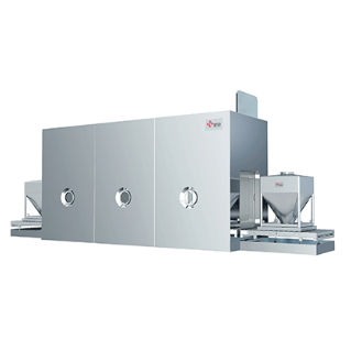 Water washing line - DQXZ - Nano Pharm Tech Machinery equipment CO,LTD - dry / for the food industry