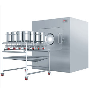 Water washing machine - WQXZ - Nano Pharm Tech Machinery equipment CO,LTD - spray / dry / process