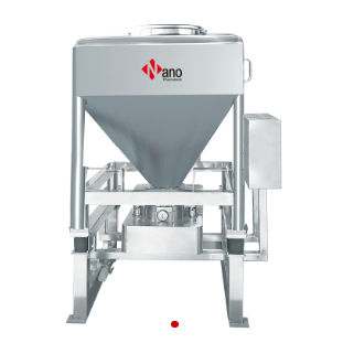 IBC discharge unit - PPL - Nano Pharm Tech Machinery equipment CO,LTD - powder / automatic