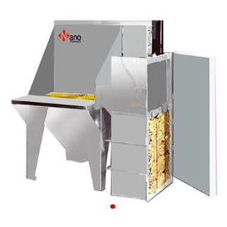 Mobile bag compactor - Nano Pharm Tech Machinery equipment CO,LTD