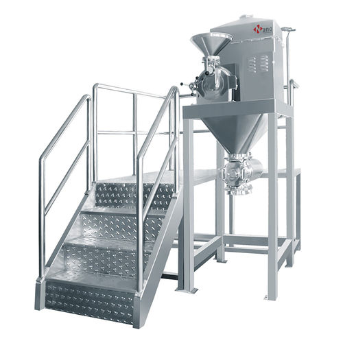 Food mill - TF series - Nano Pharm Tech Machinery equipment CO,LTD - cone / vertical / stainless steel