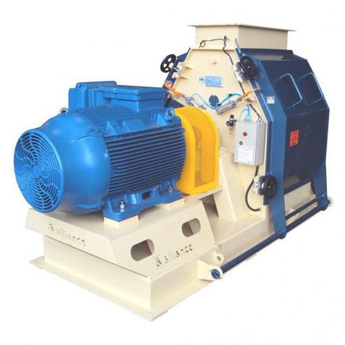 Rice mill - ALLM series - Alliance Industria Mecânica - for soybean / corn / hammer