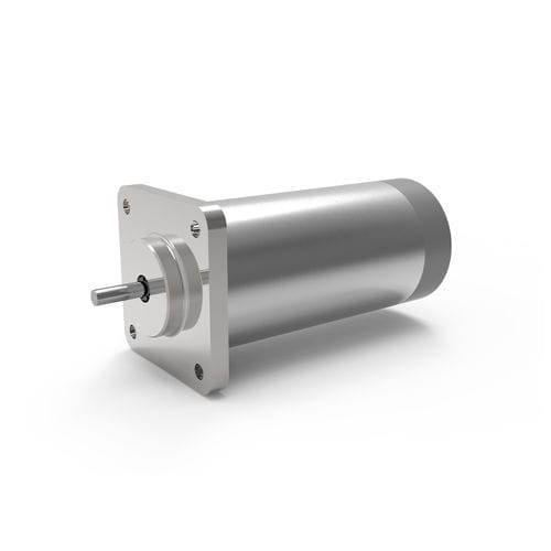 Brushed motor - PT52 - Shenzhen Power Motor Industrial Co., Ltd. - DC / 24 V / industrial