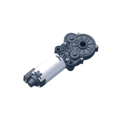 DC gear-motor - PGM-WH60D - Shenzhen Power Motor Industrial Co., Ltd. - BLDC / worm / right angle