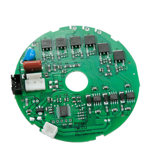 Stepper motor controller - 716PCASTS0060 - Shenzhen Power Motor Industrial Co., Ltd. - brushed / AC / for fans