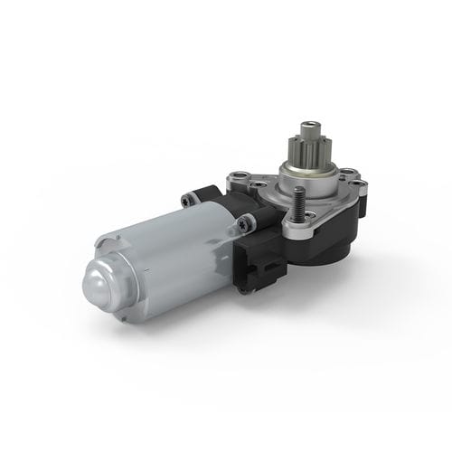 DC gear-motor - PGM-WP75 - Shenzhen Power Motor Industrial Co., Ltd. - BLDC / worm / right angle