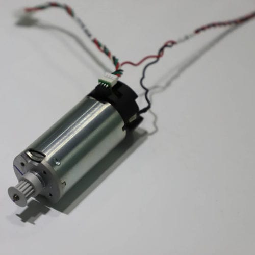 DC motor - PT.2732 - Shenzhen Power Motor Industrial Co., Ltd. - 24 V / compact / industrial