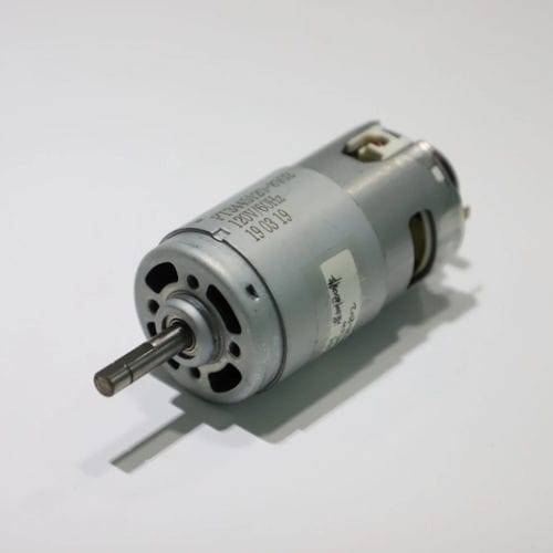 DC motor - PT.3445 - Shenzhen Power Motor Industrial Co., Ltd. - 120V / compact / industrial