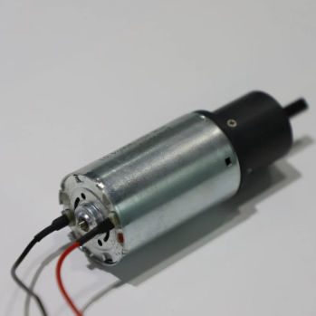DC gear-motor - PGM.P027 - Shenzhen Power Motor Industrial Co., Ltd. - worm / right angle / 0 W...10 W