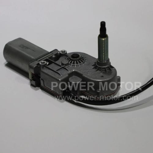 DC gear-motor - PGM.W90 - Shenzhen Power Motor Industrial Co., Ltd. - worm / right angle / 10 W...50 W