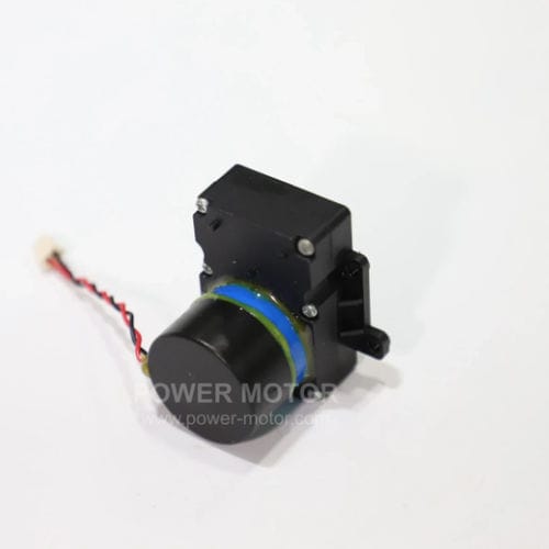 DC gear-motor - PGM.36FP - Shenzhen Power Motor Industrial Co., Ltd. - worm / right angle / 0 W...10 W