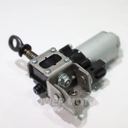 DC gear-motor - PGM.WH50CL-25-13180 - Shenzhen Power Motor Industrial Co., Ltd. - worm / concentric / 10 W...50 W