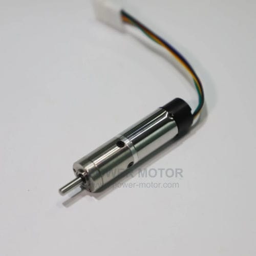 DC gear-motor - PGM.P017 - Shenzhen Power Motor Industrial Co., Ltd. - worm / right angle / 0 W...10 W