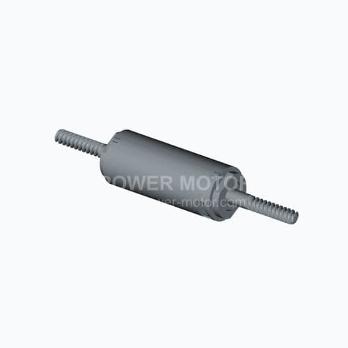 DC gear-motor - PGM.W030 - Shenzhen Power Motor Industrial Co., Ltd. - worm / concentric / 0 W...10 W
