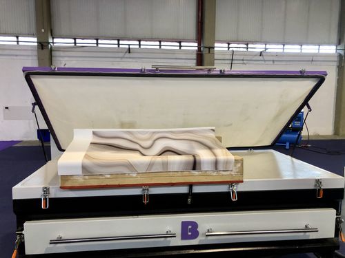 Chamber furnace - SUB-2510-3D - BUGATOOL MACHINES SL - sublimation / press / for hot stamping