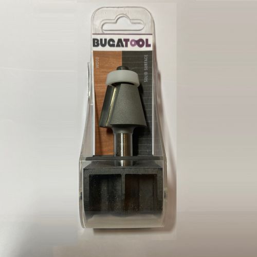 Shell-end milling cutter - BUGATOOL MACHINES SL - solid carbide / finishing / copying