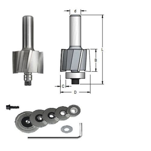 Milling cutter - S12 - BUGATOOL MACHINES SL