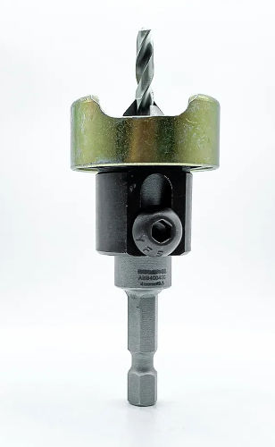 Solid drill bit - ABB3204S - BUGATOOL MACHINES SL - for steel / high-speed steel / HSS