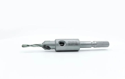 Solid drill bit - 0005861048 - BUGATOOL MACHINES SL - for non-ferrous metals / HSS / modular