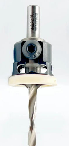 Solid drill bit - ATP 5005D - BUGATOOL MACHINES SL - for wood / self-centering / milling